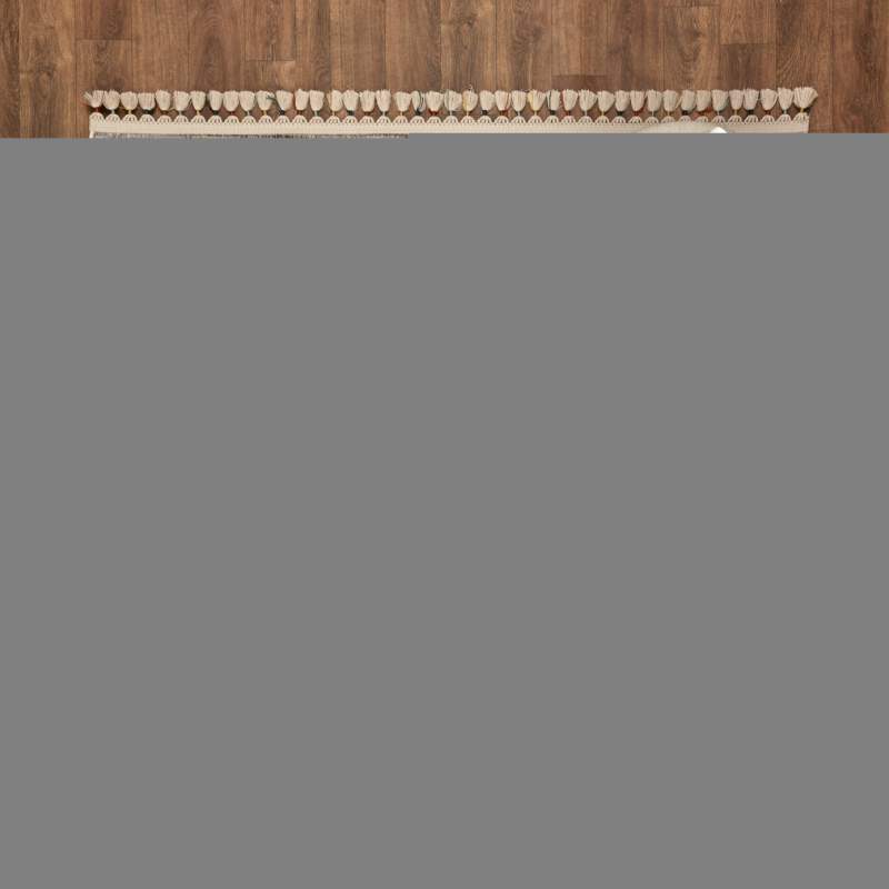 Cashmere Carpet 7/24 Rug and Jute Rose 100x300 cm Cashmere Carpet 7/24 Rug and Jute Rose 100x300 cm