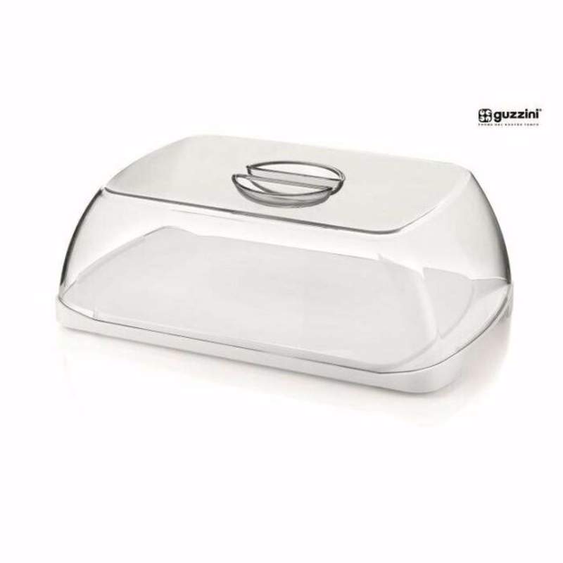 Guzzini Portaformaggio White Butter Container