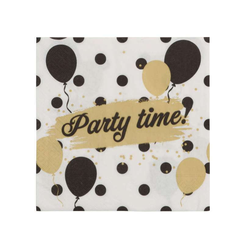Karaca Home Party Time Paper Napkin 20 pcs 33x33 cm