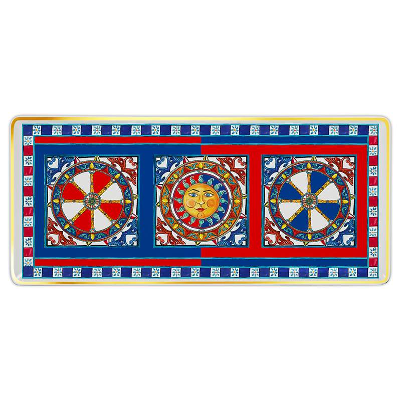 Baci Milano Sole Mio Tray 28x12 cm
