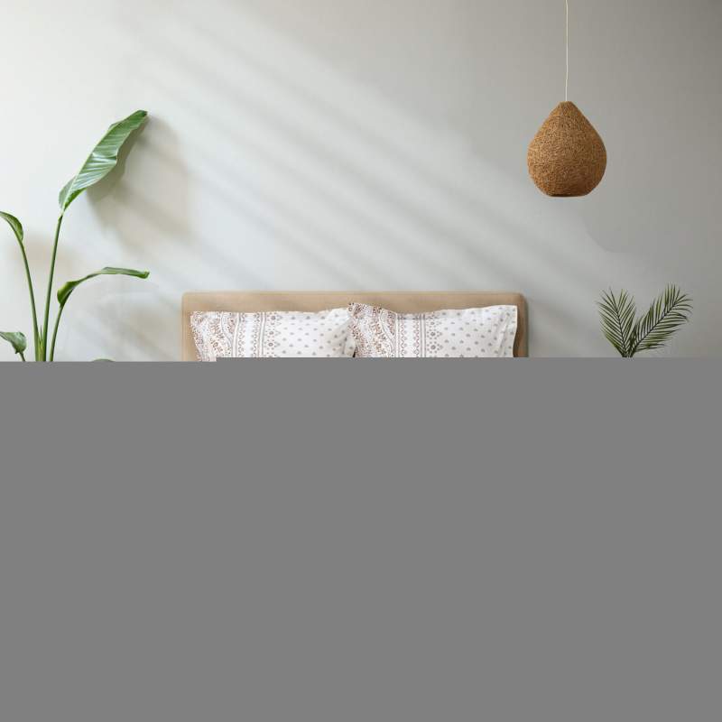 Karaca Home Della Beige 100% Cotton Double Pique Set