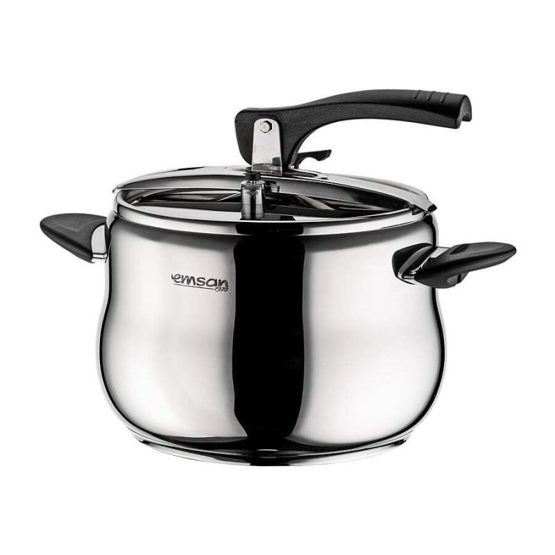 Emsan Burcu Stainless Steel Pressure Cooker 10 Lt