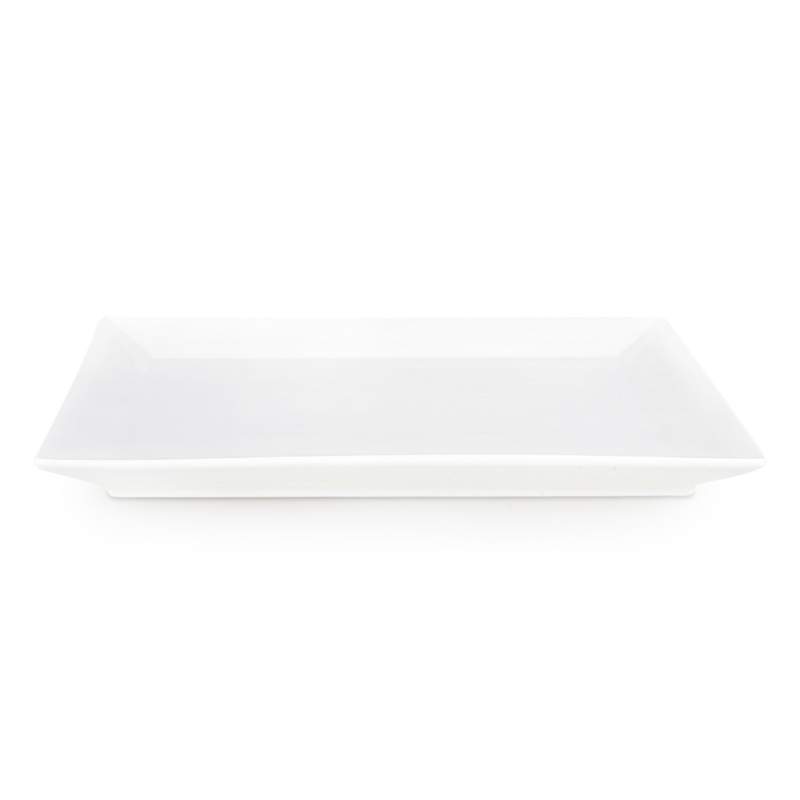 Karaca Carmen Trend Rectangular Porcelain Plate 24x20 cm