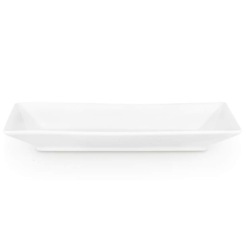 Karaca Carmen Trend Rectangular Porcelain Deep Plate 19x9 cm