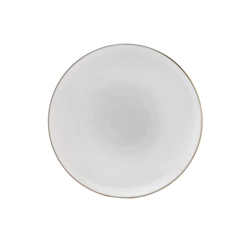 Karaca Fine Pearl Chanak Gold Dinner Plate