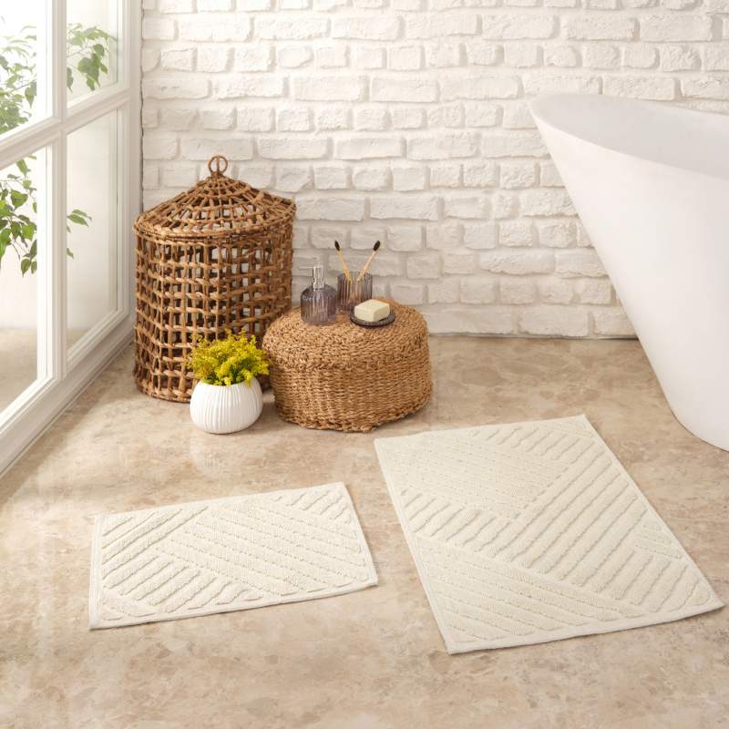 Karaca Home Kelly Line Cream Mop Set