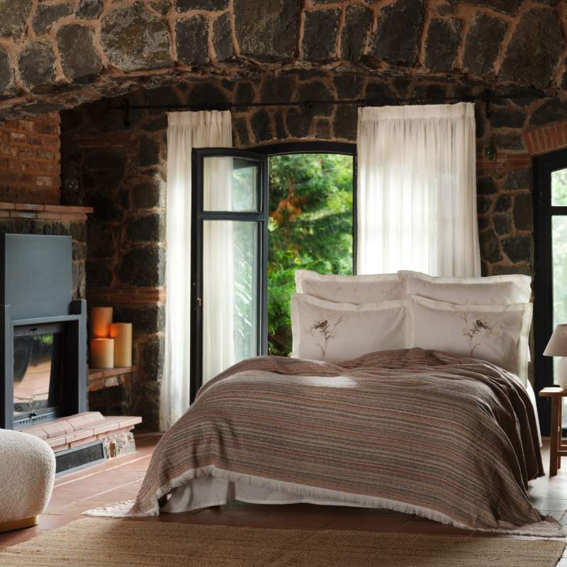 Karaca Home Bird Coffee Double Nish Set Karaca Home Bird Coffee Double Nish Set