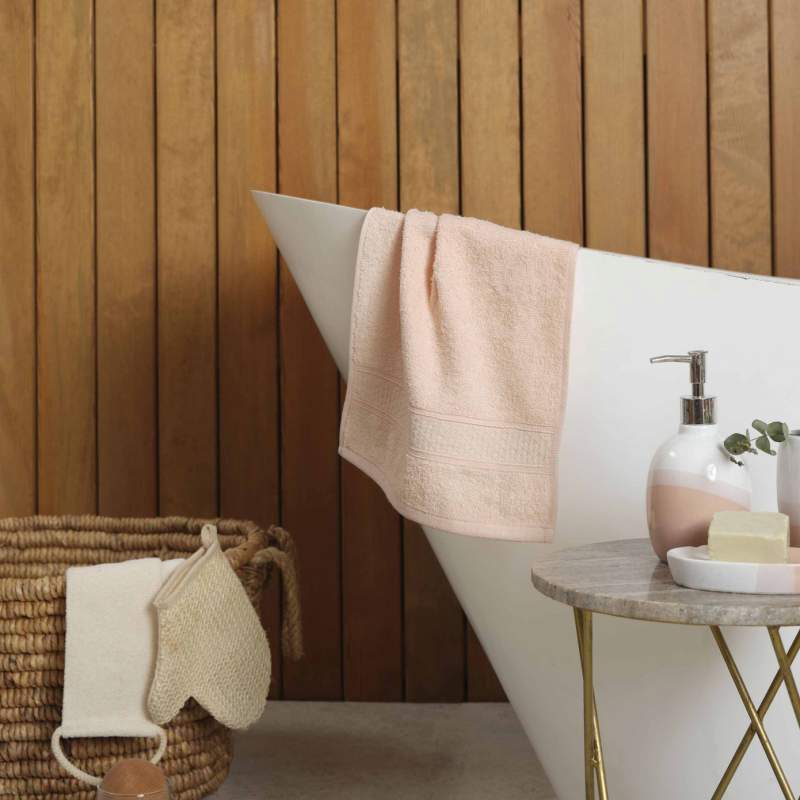 Karaca Home Dielle Powder Recycle Towel 30 cm x 50 cm Karaca Home Dielle Powder Recycle Towel 30 cm x 50 cm