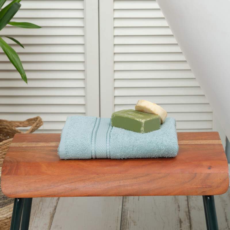 Karaca Home Daily Soft 100% Cotton Face Towel 50x90 cm Petrol Karaca Home Daily Soft 100% Cotton Face Towel 50x90 cm Petrol