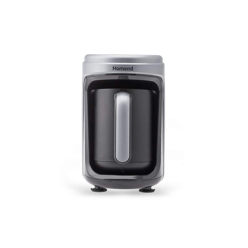 Homend Pottoman Milk in 1879H Turkish Coffee Machine with Milk Silver