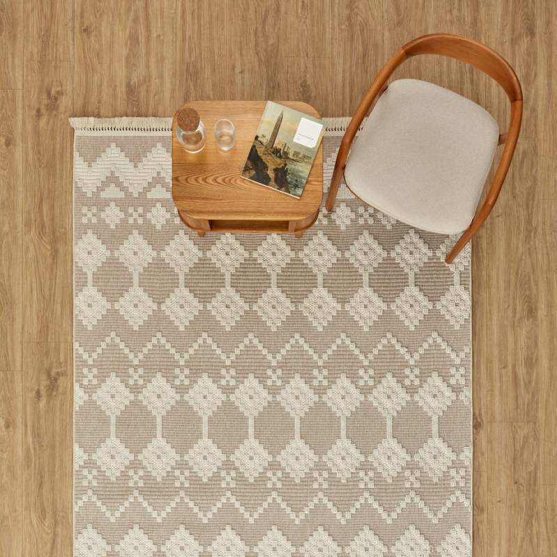 Cashmere Carpet 7/24 Scandinavian Macrame 80x150 cm Cashmere Carpet 7/24 Scandinavian Macrame 80x150 cm