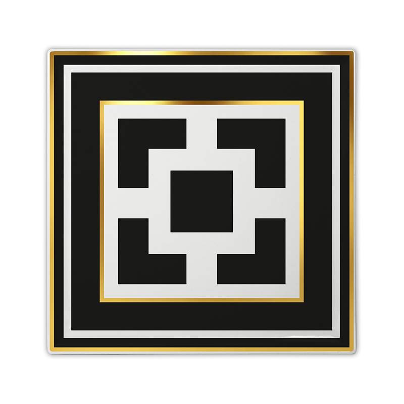 Baci Milano Optical Square Tray 11x11 cm