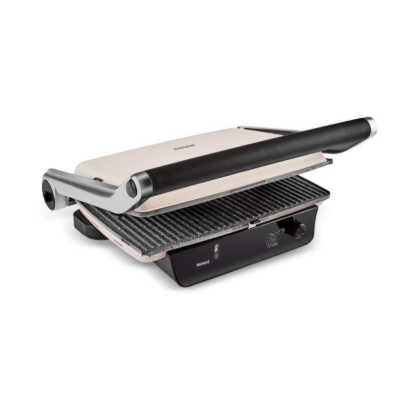 Homend Toastbuster 1338H 6 Bread Toaster Cream Homend Toastbuster 1338H 6 Bread Toaster Cream