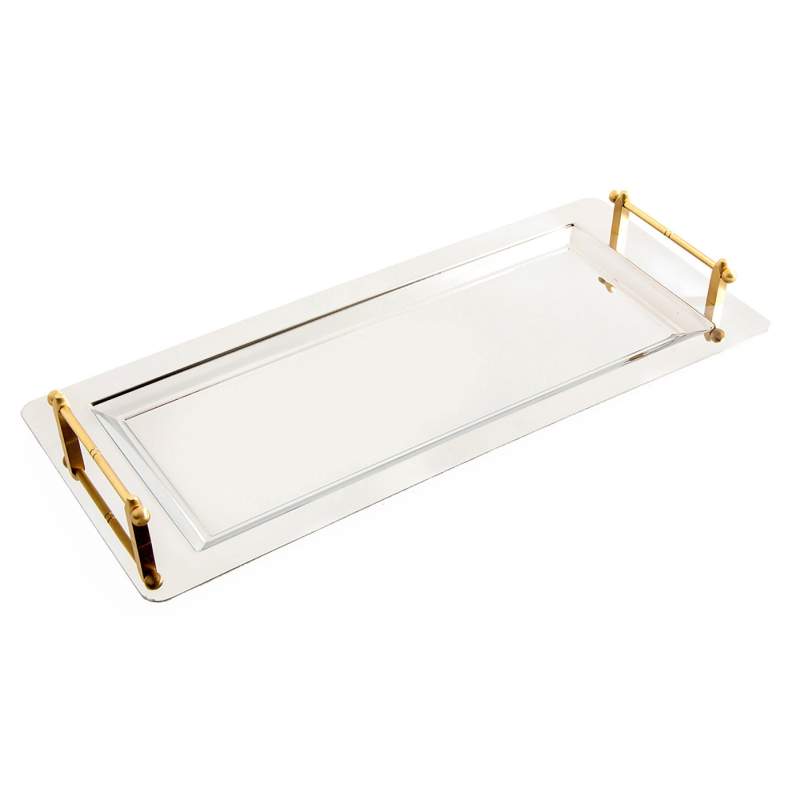 Jumbo Boton Tray 18x43 cm