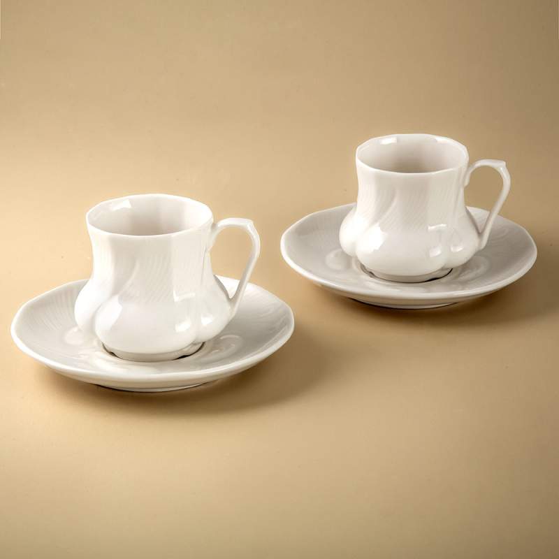 Jumbo Helena Set of 2 Coffee Cups