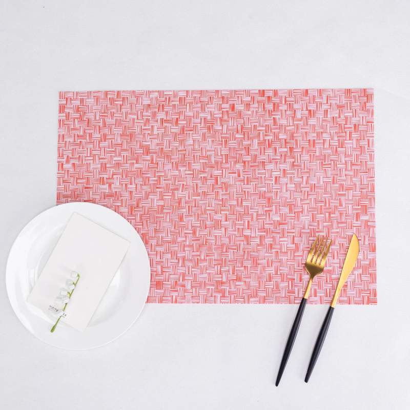 Karaca Home Baldwin Pink Placemat Set of 2