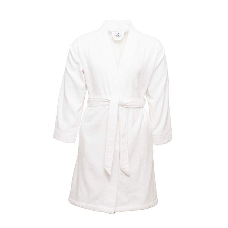 Karaca Home Roma Off White Regular 100% Cotton Kimano L/XL Karaca Home Roma Off White Regular 100% Cotton Kimano L/XL