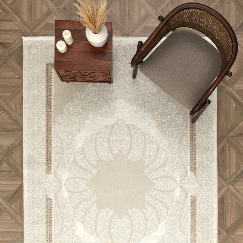 Cashmere Carpet 7/24 Lucente Pearl 160x230 cm Cashmere Carpet 7/24 Lucente Pearl 160x230 cm