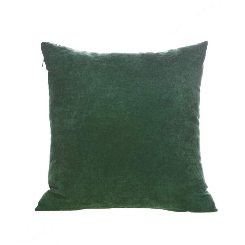 Cashmere Carpet 7/24 Rainbow Cushion Green Cover 45x45 cm