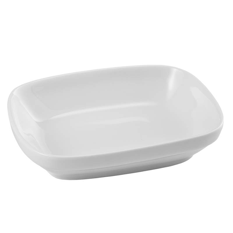 Jumbo Frame Square Salad Plate 19 cm