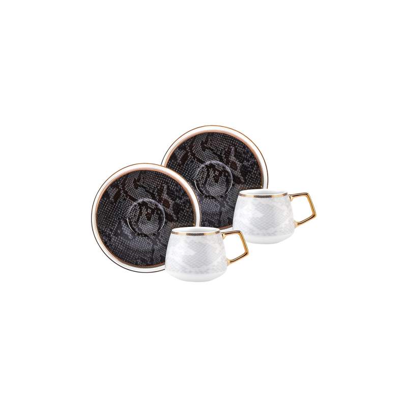 Karaca Boa Set of 2 Coffee Cups 90 ml