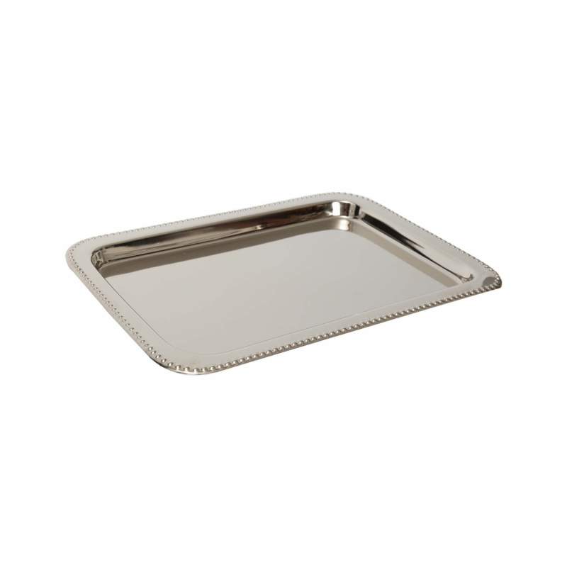 Karaca Home Dots Decorative Tray 28x19 cm Karaca Home Dots Decorative Tray 28x19 cm