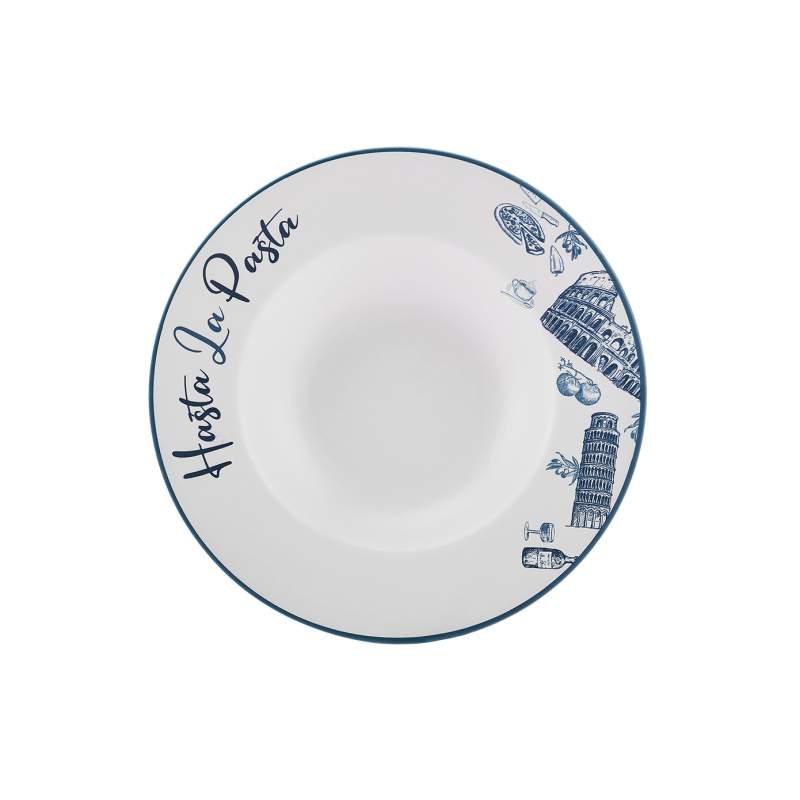Karaca Patient Pasta Pasta Plate 28 cm