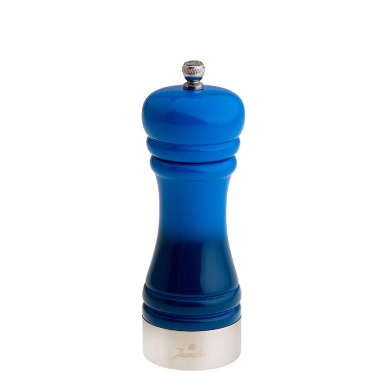Jumbo Queen Pepper Mill 15 cm Blue