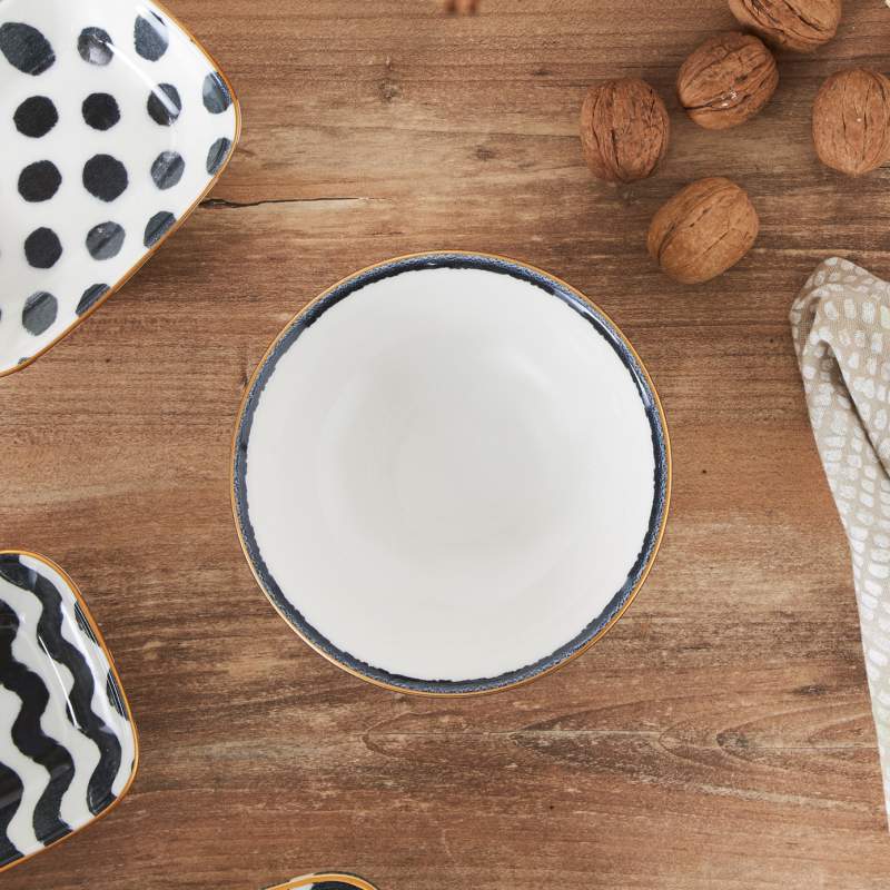 Karaca Combine Porcelain Bowl 14 cm