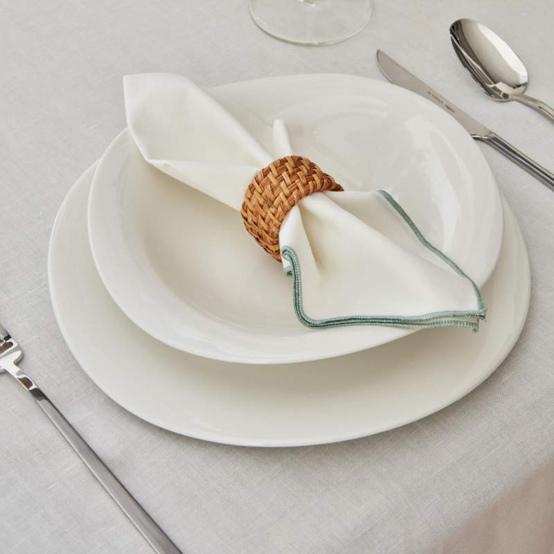 Karaca Home Darell 2 Pcs Napkin 40x40 cm Mint