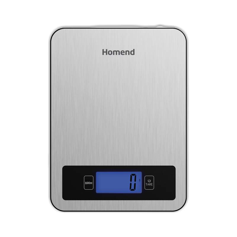 Homend Gramatic 3906H Kitchen Scale Inox