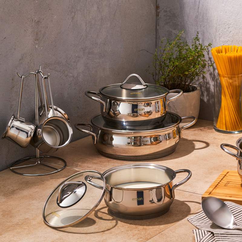 Emsan Andora 15 Pieces Steel Dowery Set