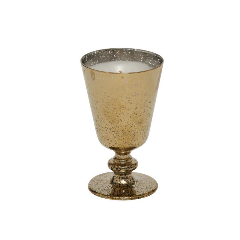 Karaca Home New Year Lin Goblet Candle Gold