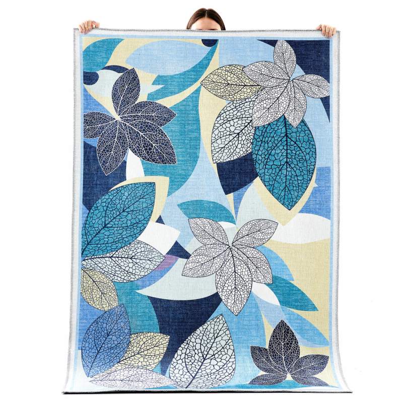 Cashmere Carpet Decorative Art Trend Leaf 180x280 cm Cashmere Carpet Decorative Art Trend Leaf 180x280 cm