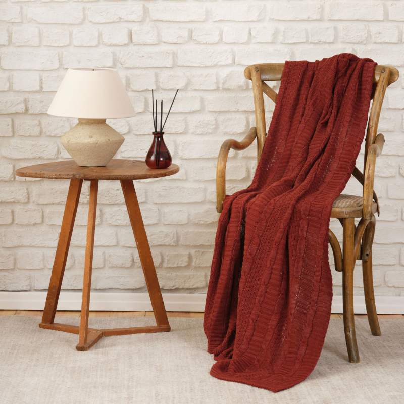 Karaca Home Dio Tile Tv Blanket 130x170 cm Karaca Home Dio Tile Tv Blanket 130x170 cm