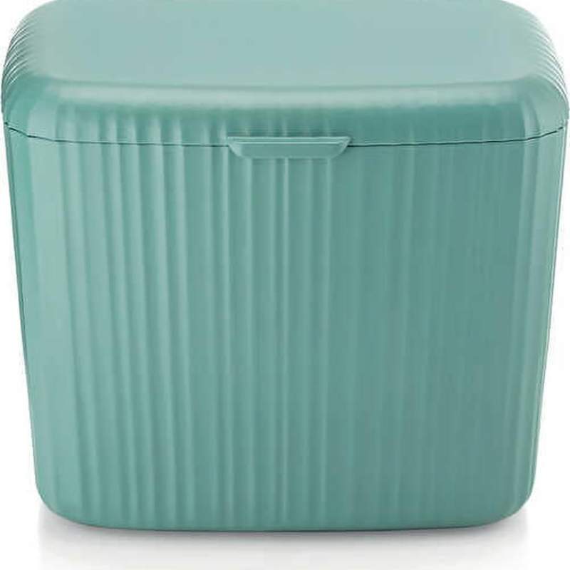 Guzzini Green Bench Trash Bin