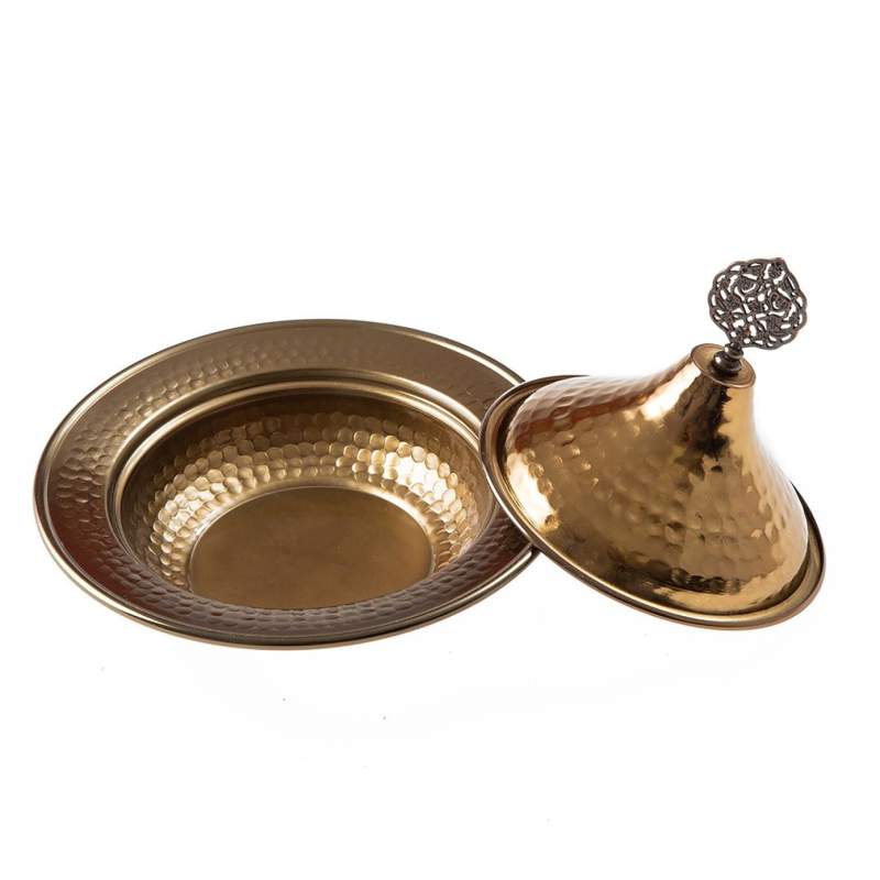 Jumbo Nova Turkish Delight Holder Large Bronze