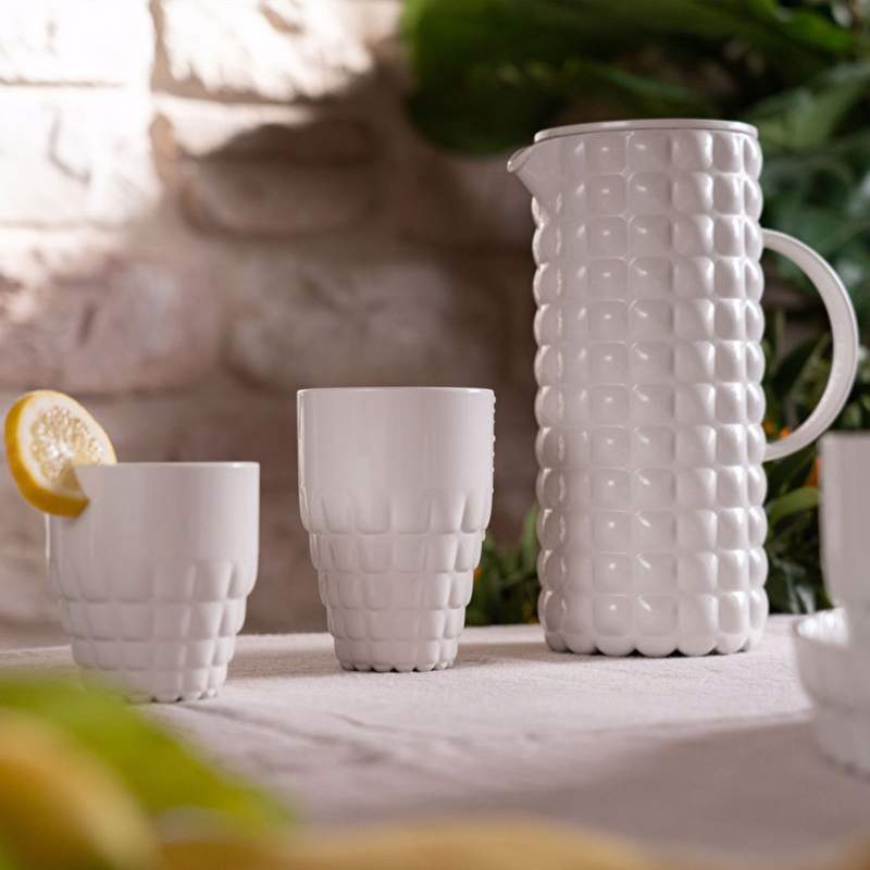 Guzzini Tiffany Pitcher Cream