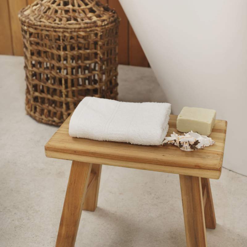 Karaca Home Dielle Offwhite Recycle Towel 30 cm x 50 cm