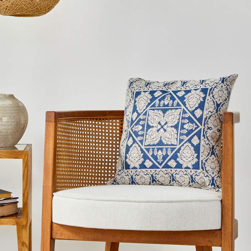 Karaca Home Topkapı Filled Pillow Beige 44x44 cm