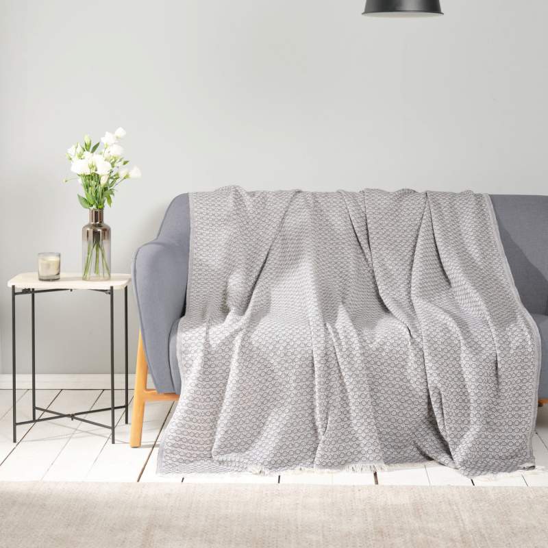 Karaca Home Bety Anthracite Sofa Cover 170 cm x 210 cm Karaca Home Bety Anthracite Sofa Cover 170 cm x 210 cm