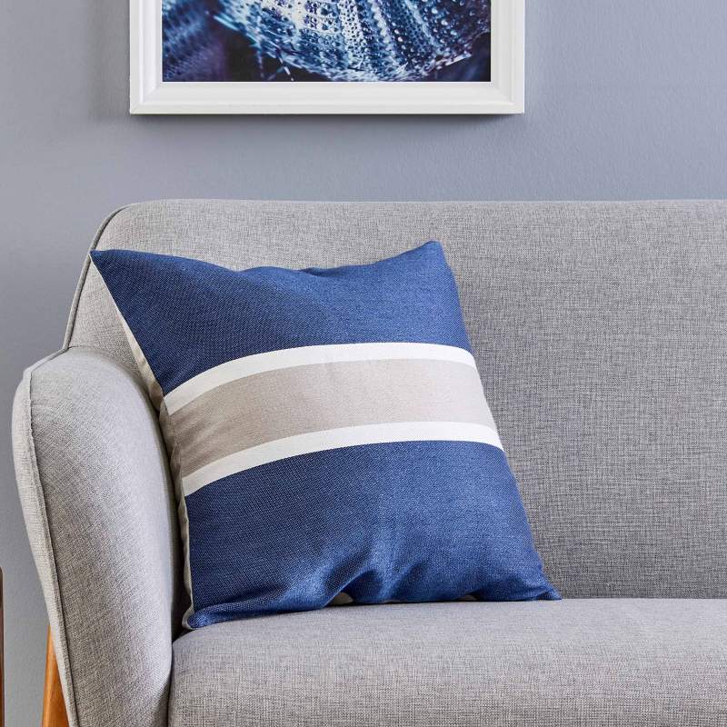 Nautica Home Mawson 100% Cotton Filled Pillow 45x45 cm