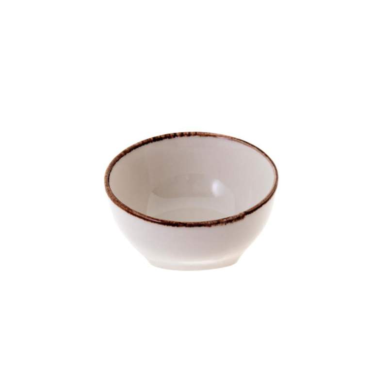 Jumbo Terracota Minimal Bowl Beige 8 cm