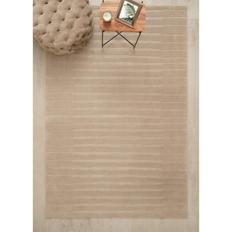 Cashmere Carpet 7/24 Gloria Riela Brown 80x300 cm Cashmere Carpet 7/24 Gloria Riela Brown 80x300 cm