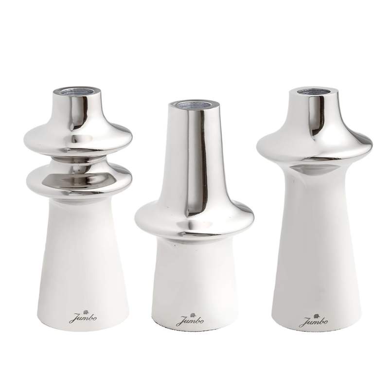 Jumbo Lutra Olip Candle Holder Set