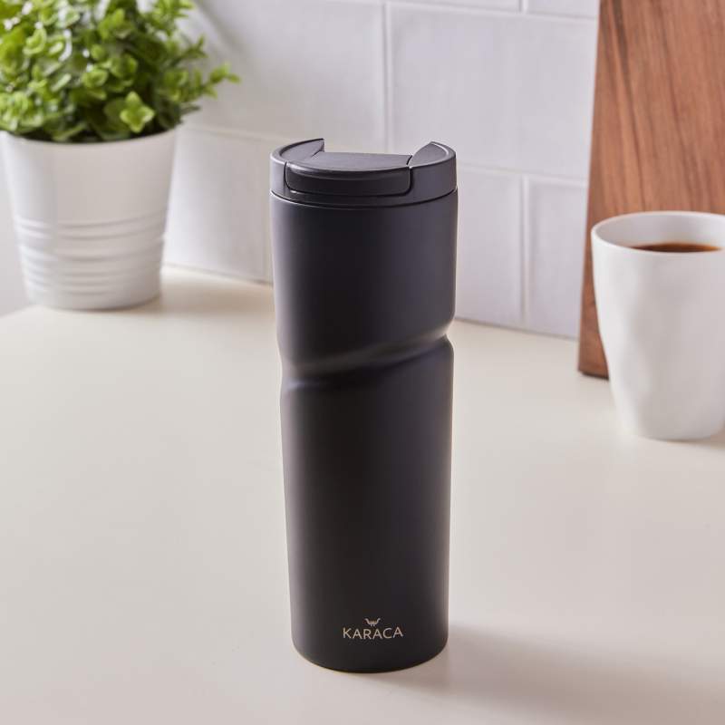 Karaca Capella Black Hand Thermos