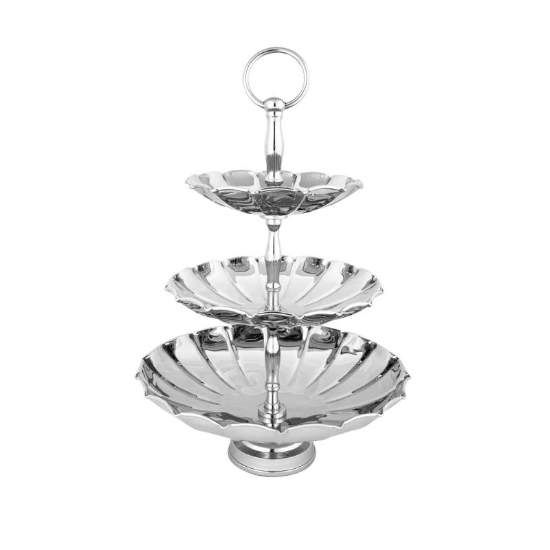 Karaca Dasy 3-Storey Service Station 33 cm