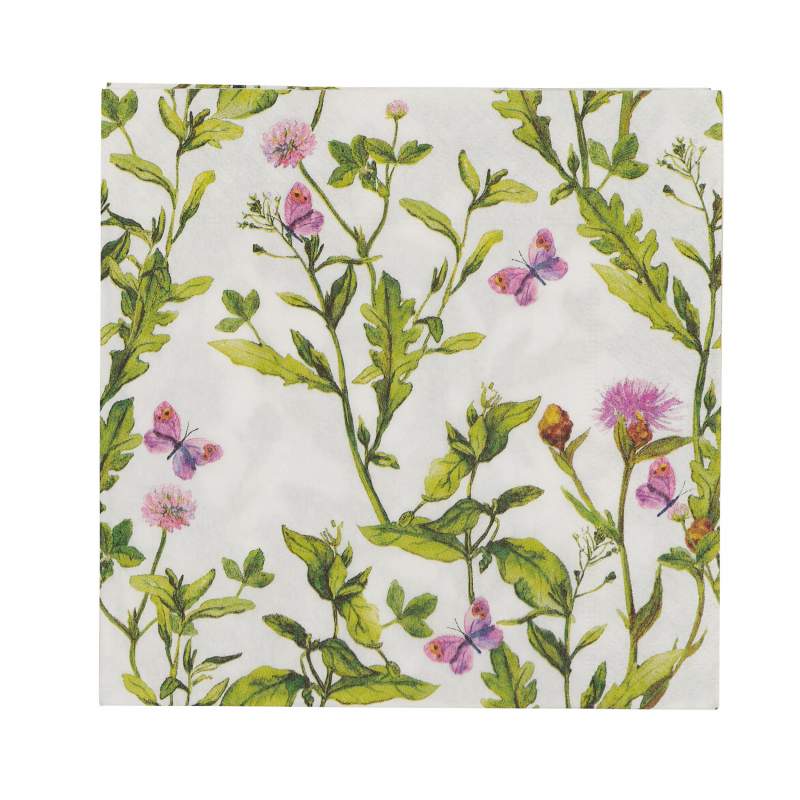 Karaca Home Blossom Paper Napkin 20 pcs 33x33 cm Karaca Home Blossom Paper Napkin 20 pcs 33x33 cm