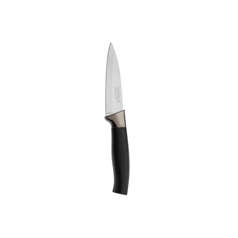 Roe Helios Paring Knife Black