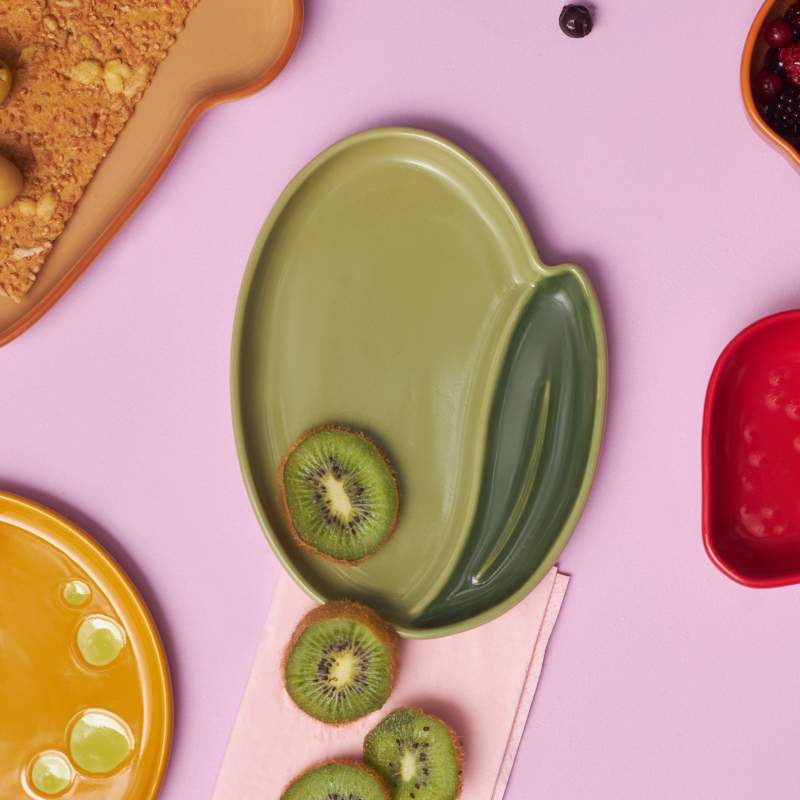 Karaca Olive Fruit Breakfast Set 19 cm